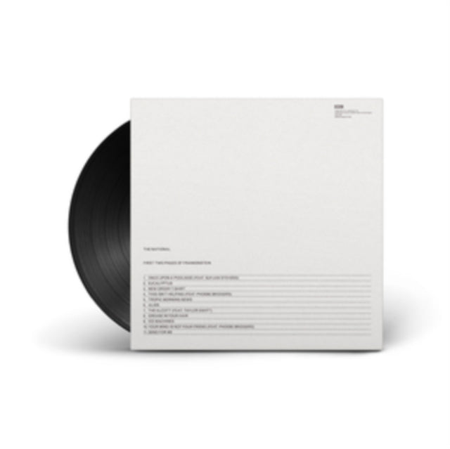 National - First Two Pages Of Frankenstein - LP Vinyl Record