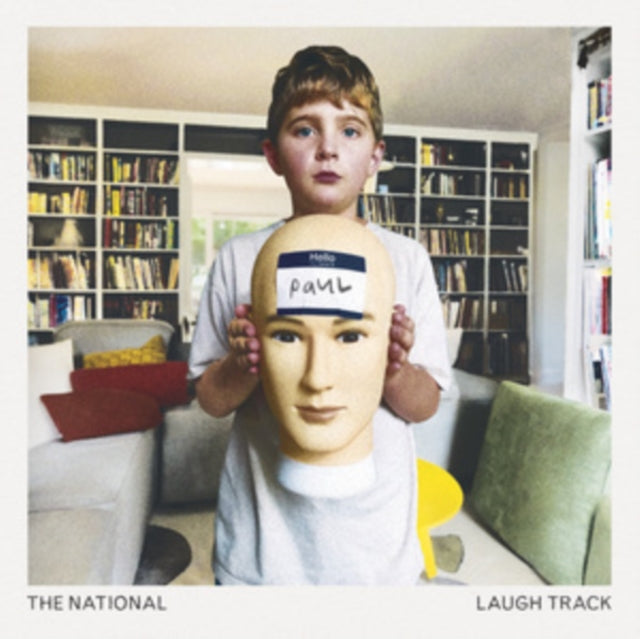 National - Laugh Track (2LP) Vinyl Record