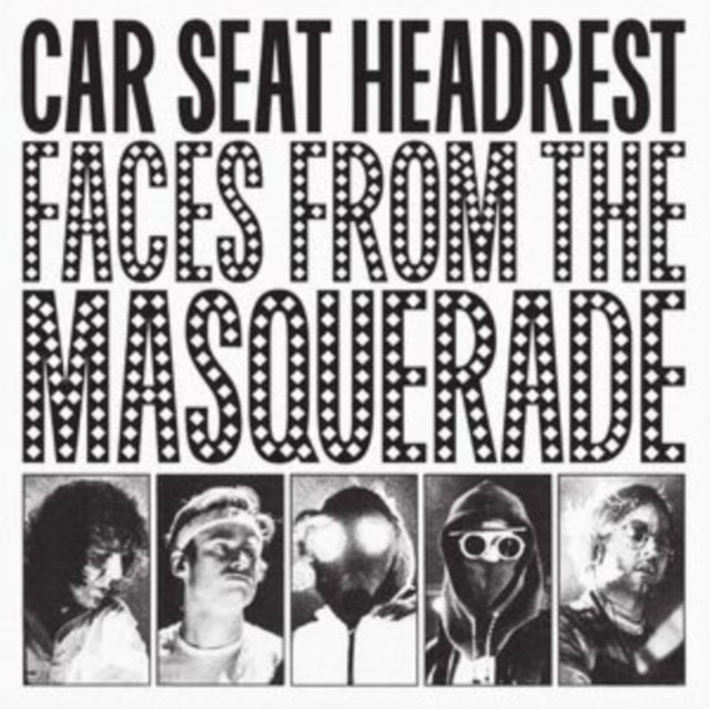 Car Seat Headrest - Faces From The Masquerade (2LP) Vinyl Record