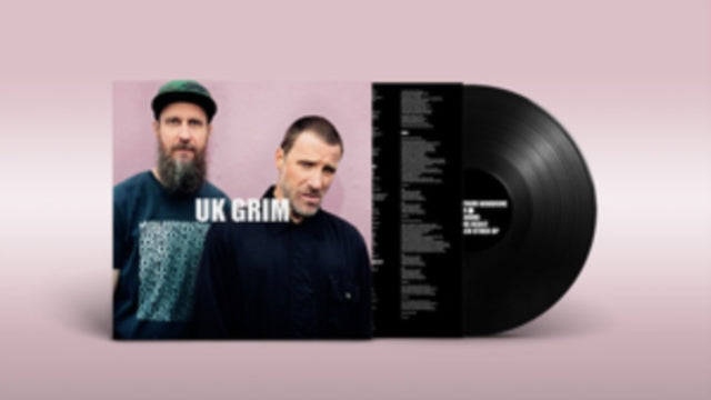 Sleaford Mods - Uk Grim - LP Vinyl Record