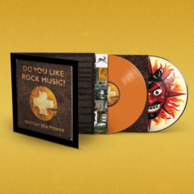 British Sea Power - Do You Like Rock Music? (Deluxe Edition/Orange Vinyl/2LP) Vinyl Record