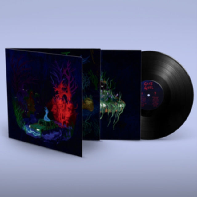 Goat Girl - Below The Waste - LP Vinyl Record
