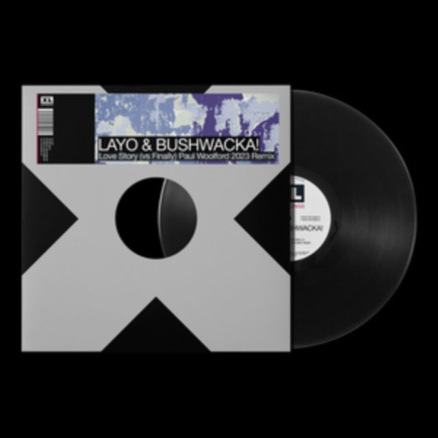 Layo & Bushwacka - Love Story (Vs Finally) (Paul Woolford 2023 Remix) - LP Vinyl Record