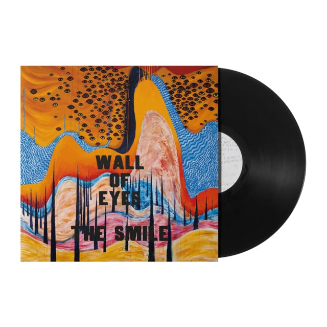 Smile - Wall Of Eyes - LP Vinyl Record