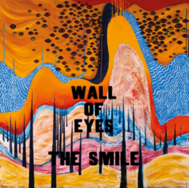 Wall Of Eyes Music CD