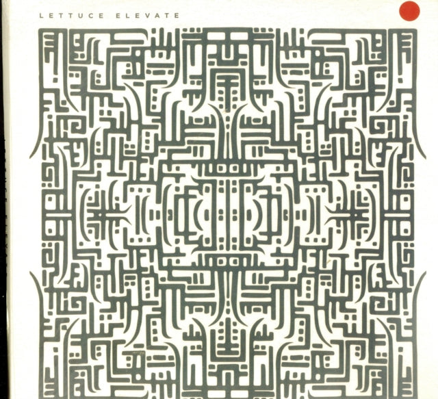 Lettuce - Elevate (2LP/Picture Disc/Red Vinyl) Vinyl Record