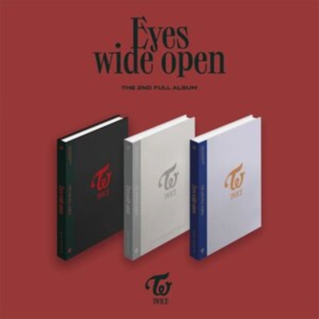 Twice - Eyes Wide Open (Retro Version) Music CD