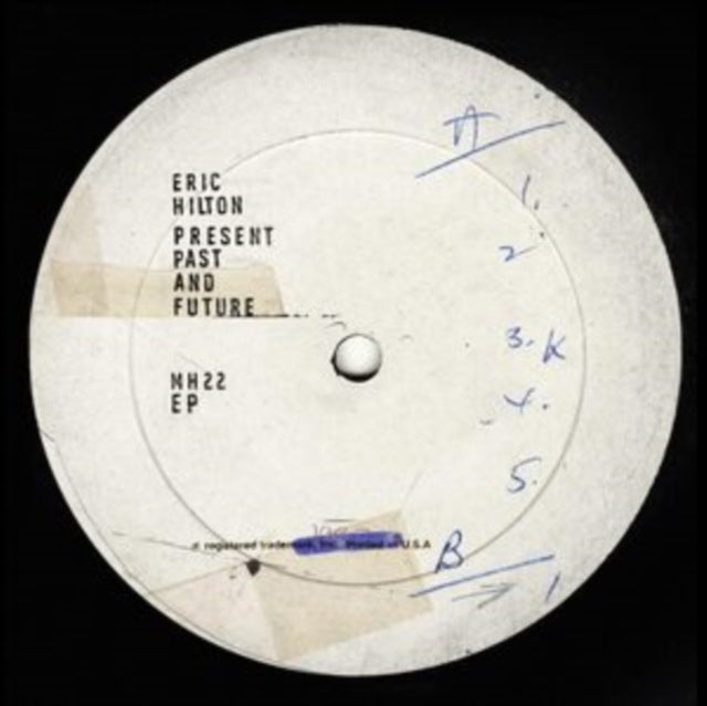Eric Hilton - Present Past & Future (Milky Clear LP Vinyl) Vinyl Record