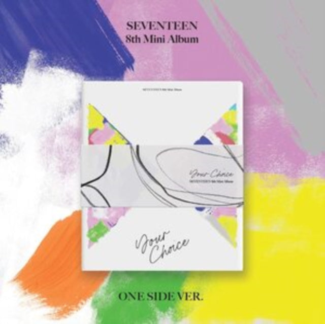 Seventeen - Your Choice - 8Th Mini Album (One Side Version) Music CD