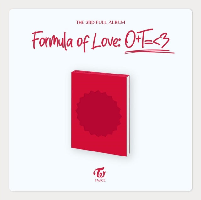 Twice - Formula Of Love: O+T=<3 (Break It Ver.) Music CD