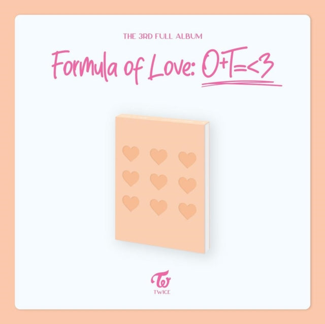 Twice - Formula Of Love: O+T=<3 (Full Of Love Ver.) Music CD