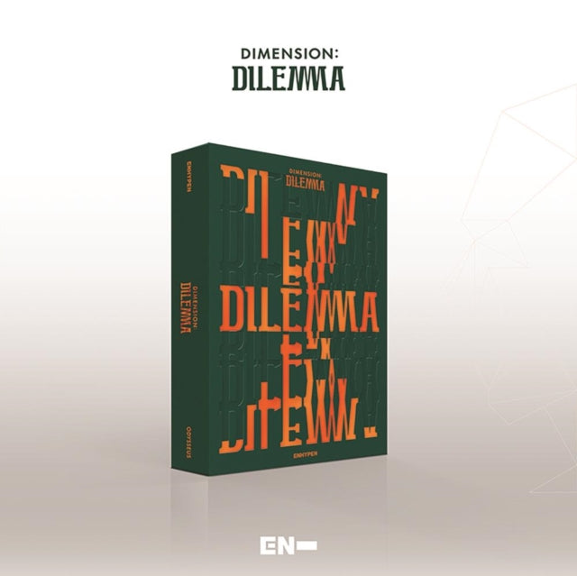 Enhypen - Dimension: Dilemma (Odysseus Version) Music CD