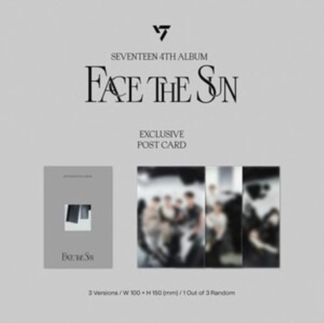 Seventeen - Face The Sun: Seventeen 4Th Album - Ep.5 Pioneer Music CD