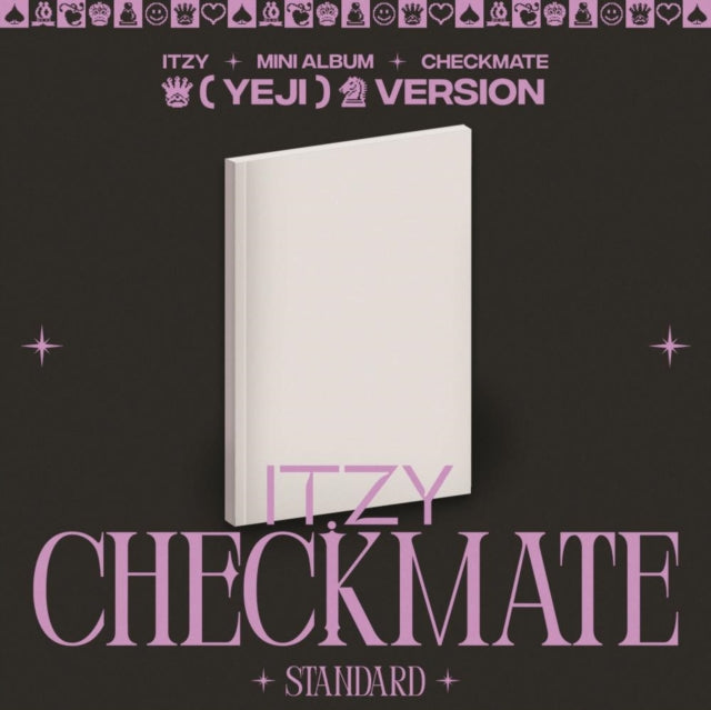 Itzy - Checkmate (Yeji Ver.) Music CD