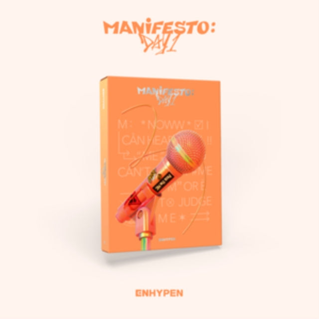 Enhypen - Manifesto: Day 1 (M Ver.) Music CD