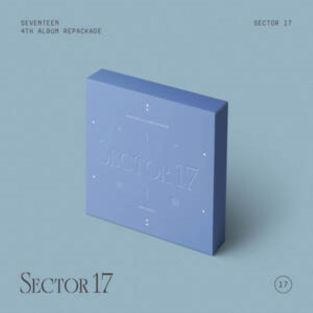 Seventeen - Sector 17 - 4Th Album Repackage (New Heights Ver.) Music CD