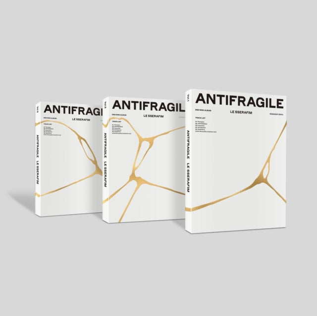 Le Sserafim - Antifragile Midnight Onyx Music CD