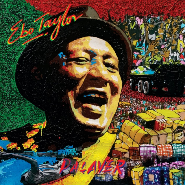 Ebo Taylor - Palaver - LP Vinyl Record