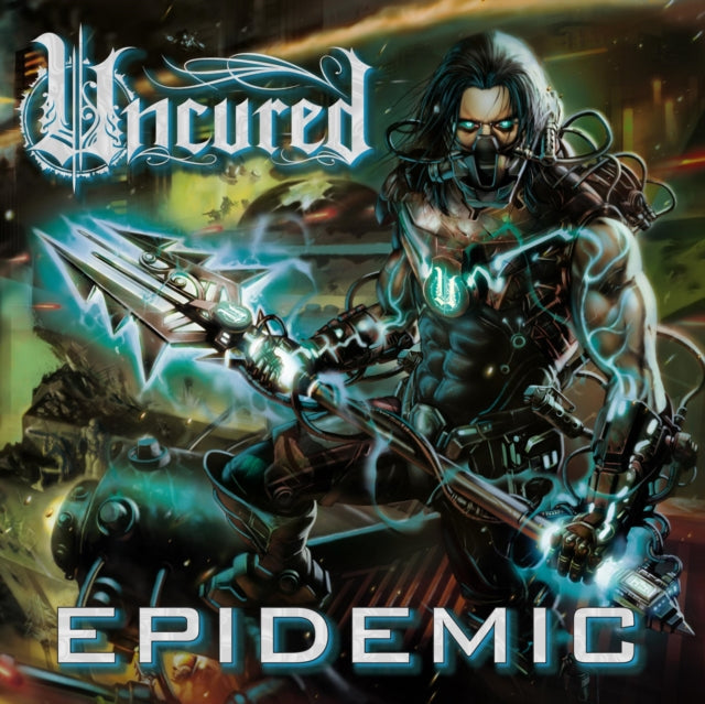 Uncured - Epidemic - LP Vinyl Record
