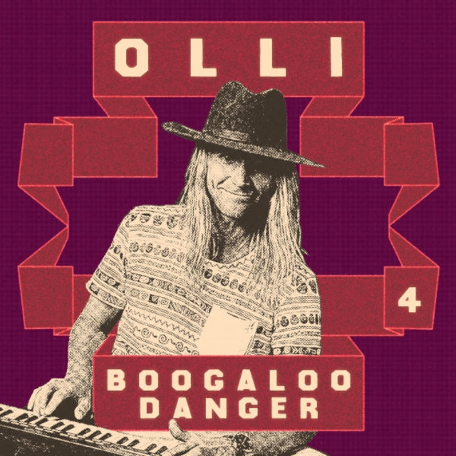 Boogaloo Danger 4 Vinyl Record