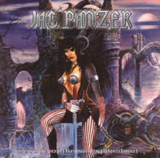 Jag Panzer - Decade Of The Nail - Spiked Bat Music CD