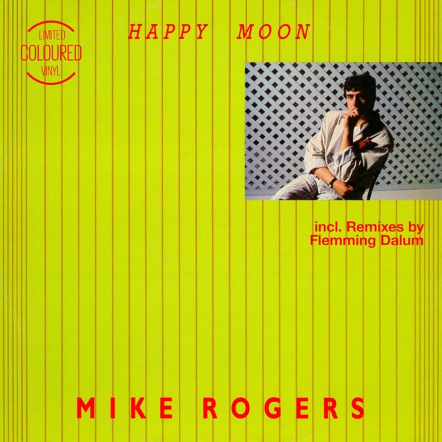 Mike Rogers - Happy Moon - LP Vinyl Record