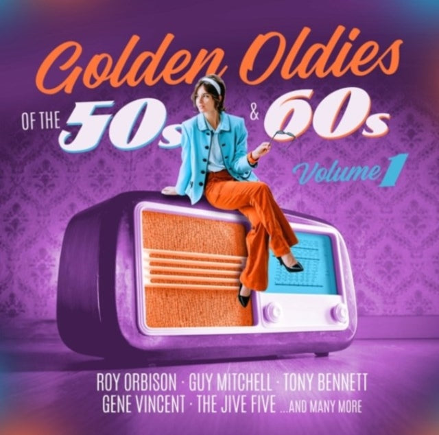 Bobby Vee; Roy Orbison; Tony Bennett & More - Golden Oldies Of The 50S & 60S Music CD