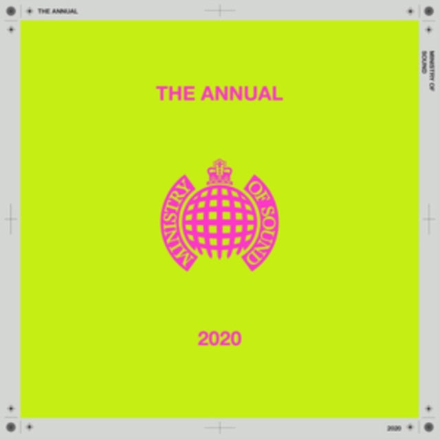 Various Artists - Annual 2020 - Ministry Of Sound Music CD
