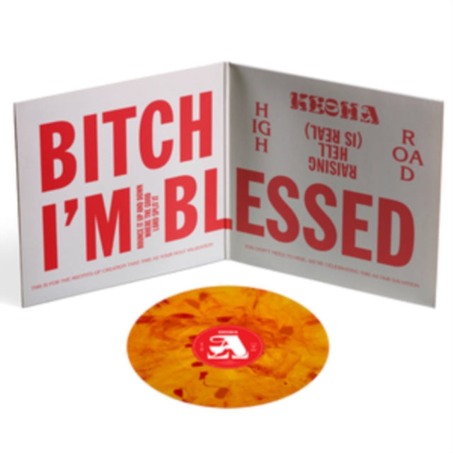 High Road (X) (2LP/140G/Orange & Red Tie Dye Vinyl) Vinyl Record