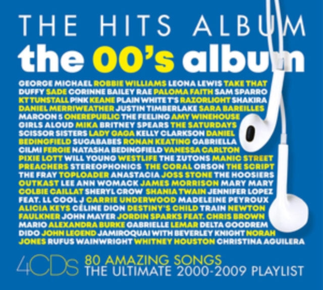 Various Artists - Hits Album: The 00S Album Music CD