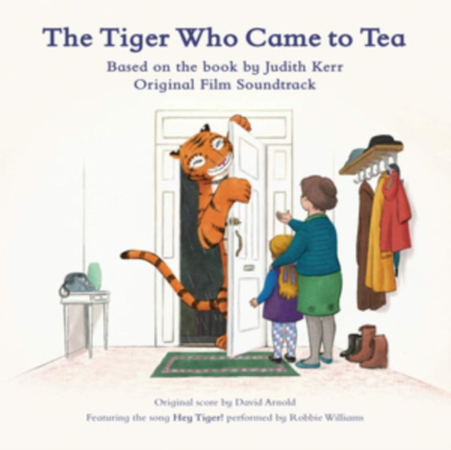 Tiger Who Came To Tea (Original Film Soundtrac Music CD