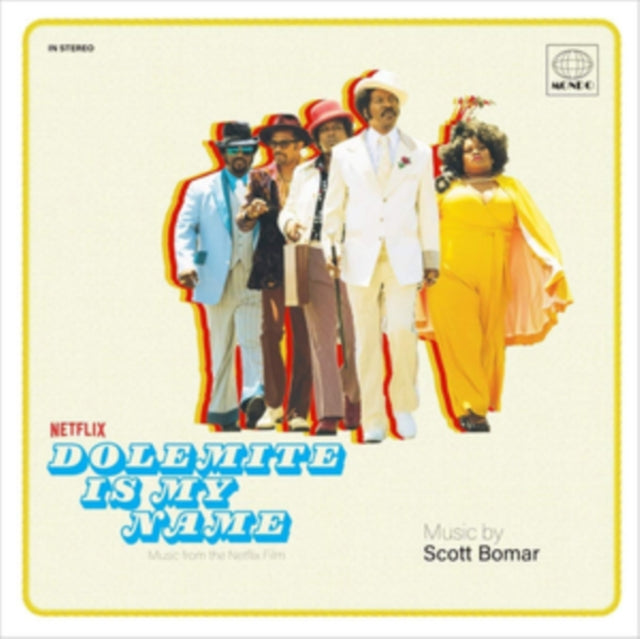 Scott Bomar - Dolomite Is My Name (Music From The Netflix Film) (Purple LP Vinyl) Vinyl Record