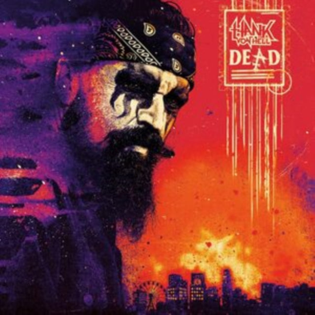 Hank Von Hell - Dead - LP Vinyl Record
