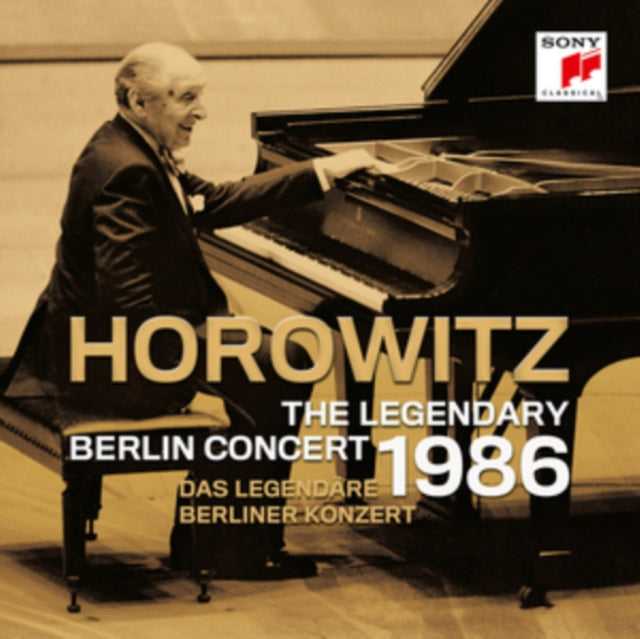 Vladimir Horowitz - Legendary Berlin Concert Music CD