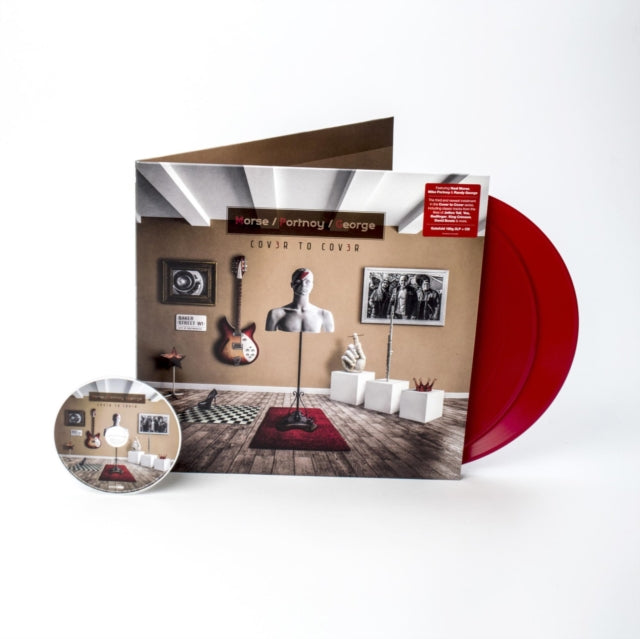 Morse/Portnoy/George - Cov3r To Cov3r (3LP) Vinyl Record