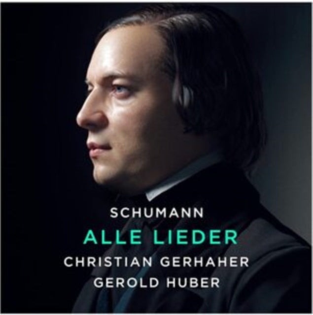 Schumann: Alle Lieder Music CD