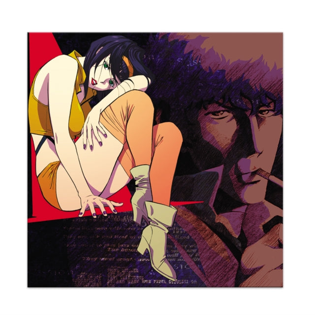 Seatbelts - Cowboy Bebop Ost (2LP/Transparent Clear With Black/Blue/Pink Splatter Vinyl) Vinyl Record