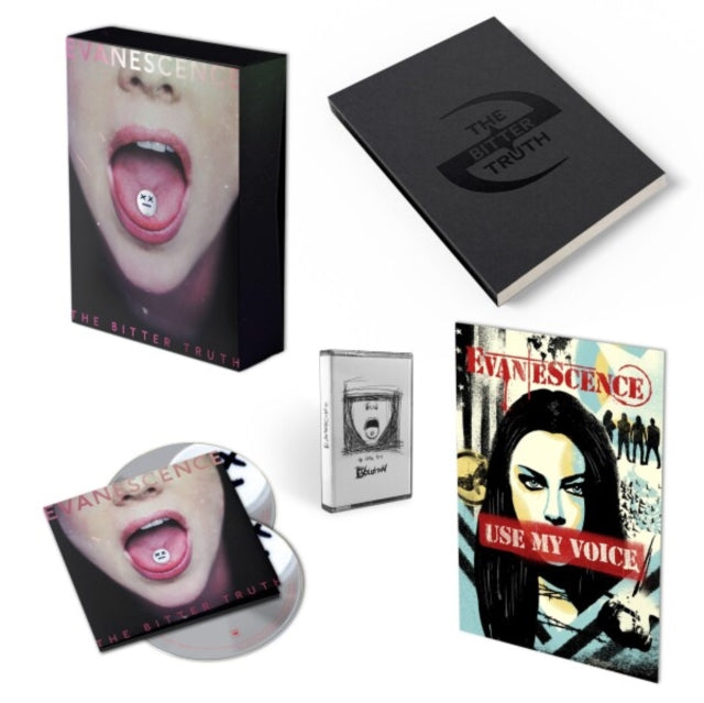 Evanescence - Bitter Truth (X) (CD/Cassette Box Set) Music CD