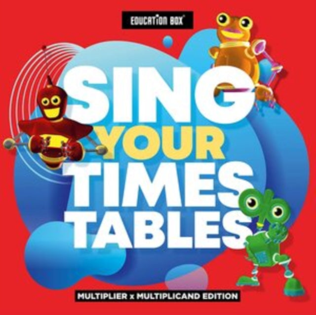 Education Box - Sing Your Times Tables Music CD