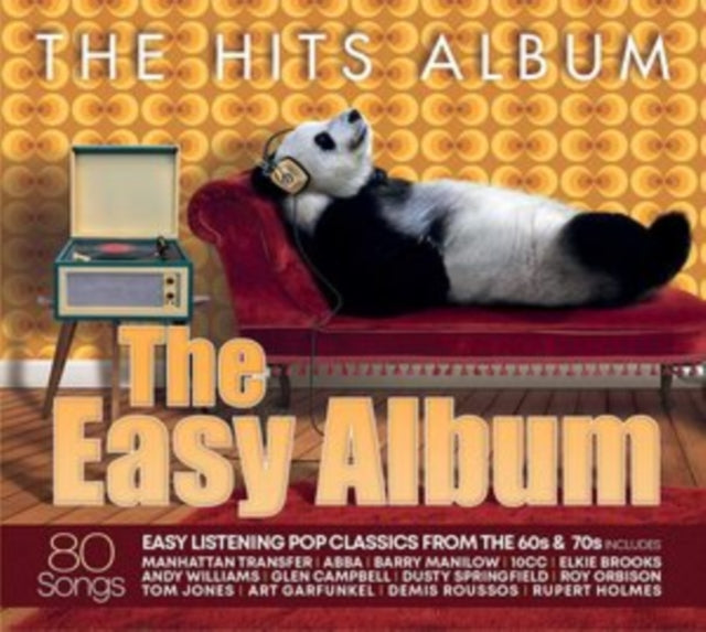 Various Artists - Hits Album: The Easy Album Music CD