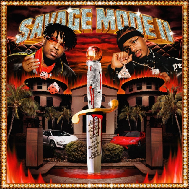 Savage Mode Ii Music CD