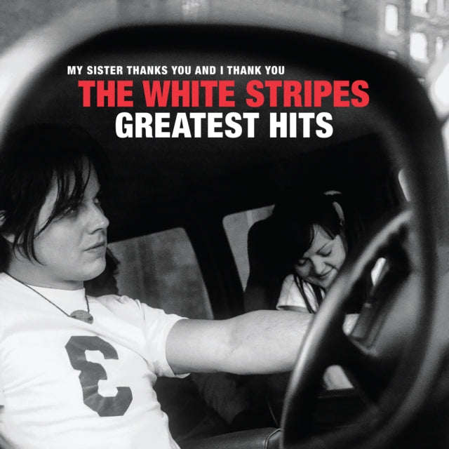 White Stripes - White Stripes Greatest Hits Music CD
