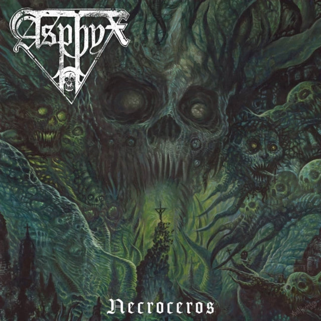 Asphyx - Necroceros - LP Vinyl Record