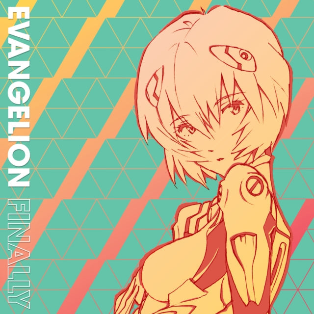 Evangelion Finally Ost (2LP/Pink Splatter Vinyl) Vinyl Record