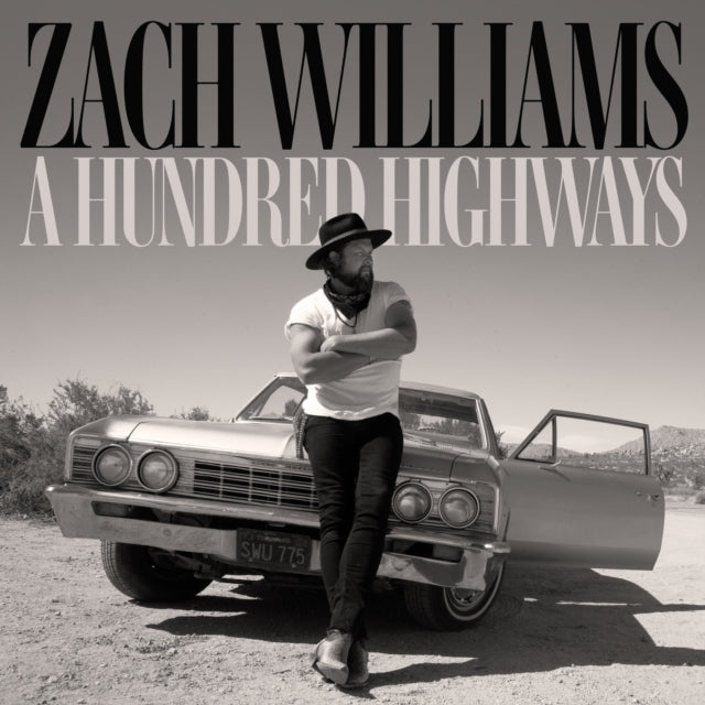 Zach Williams - Hundred Highways Music CD
