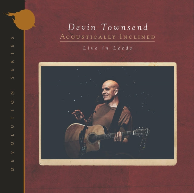 Devin Townsend - Devolution Series #1 - Acoustically Inclined, Live In Leeds - LP Vinyl Record