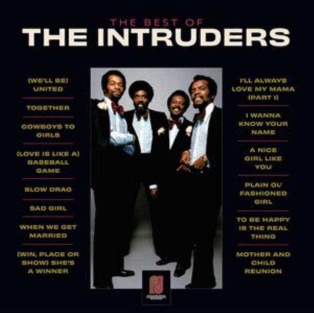 Best Of The Intruders Vinyl Record