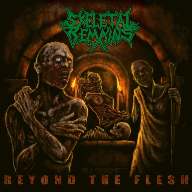 Skeletal Remains - Beyond The Flesh (180G/Reissue) - LP Vinyl Record