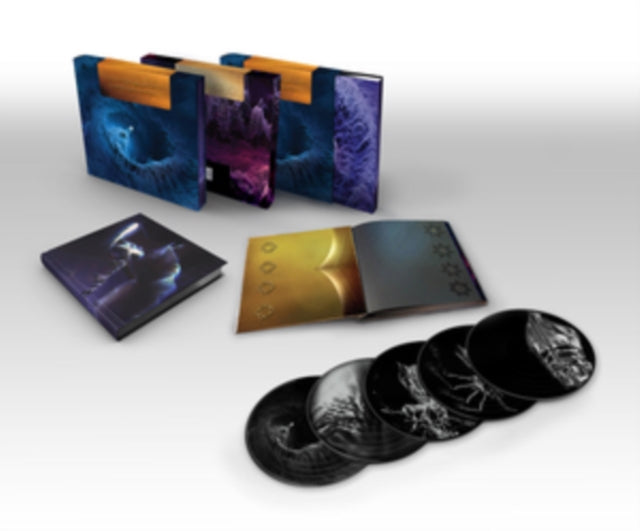 Fear Inoculum (Le) (Limited/180G/5LP/Etching Side) Vinyl Record
