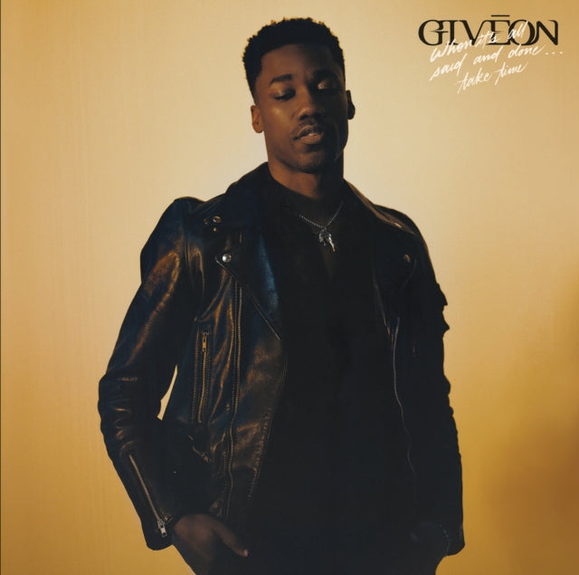 Giveon - When It's All Said & Done…Take Time Music CD